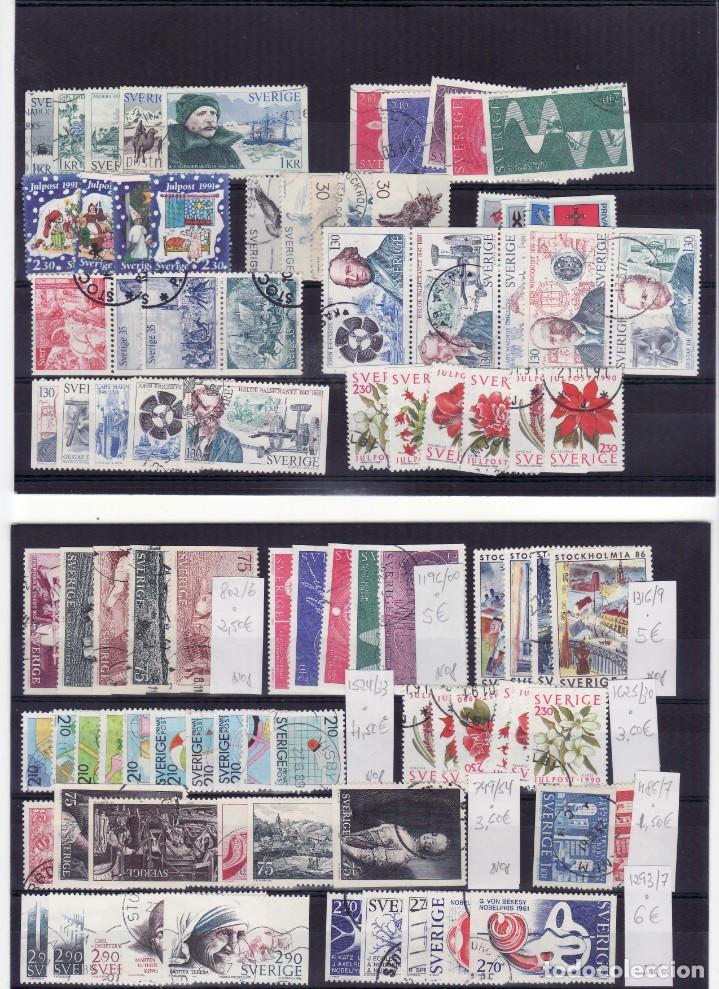 Selos: S U E C I A 22 SERIES COMPLETAS MATASELLADAS