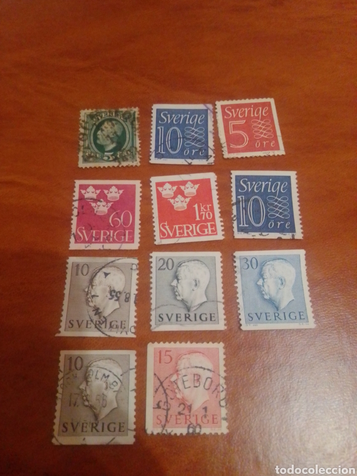 Sellos: Suecia - Foto 1