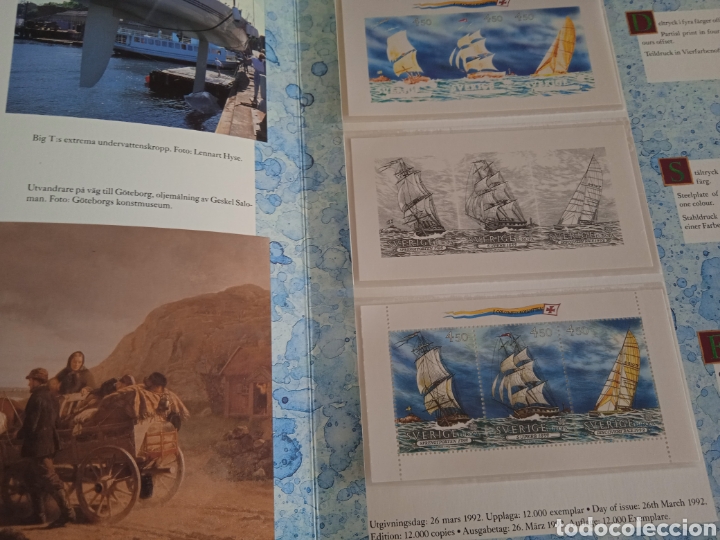 Sellos: Samlarfolder No 3, Suecia - Foto 2