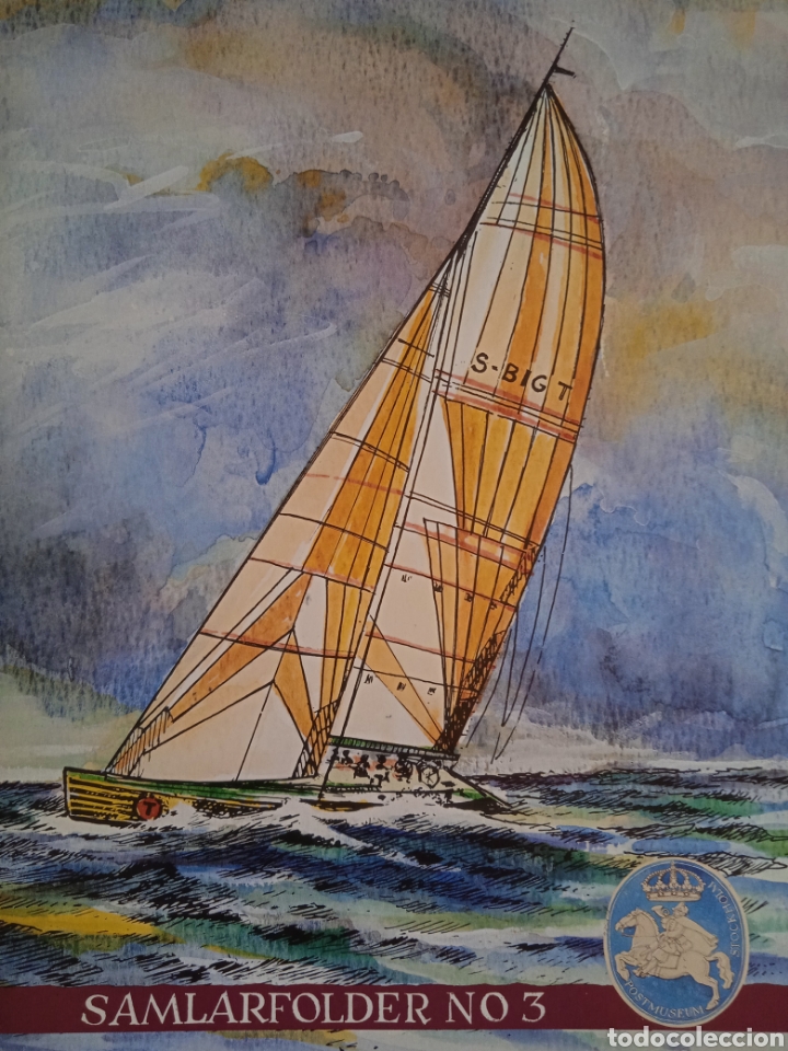 Sellos: Samlarfolder No 3, Suecia - Foto 1