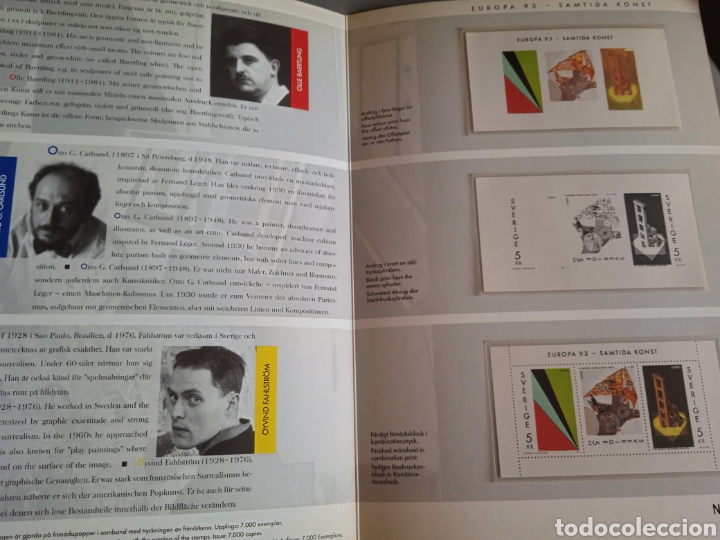 Sellos: Samlarfolder Nr 4, Suecia - Foto 2