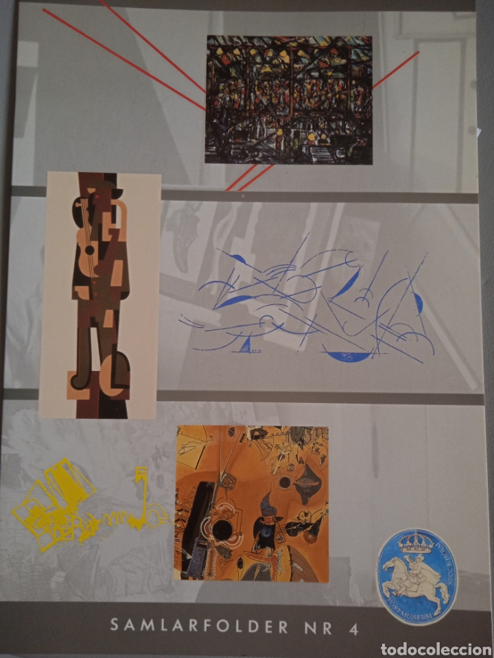 Sellos: Samlarfolder Nr 4, Suecia - Foto 1