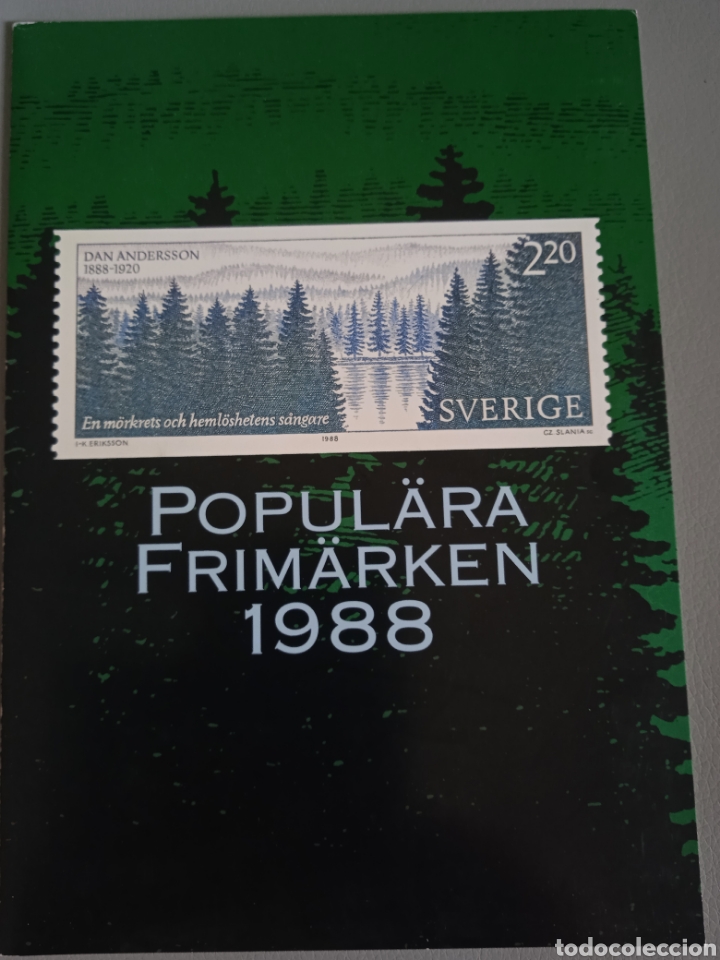 Selos: Popul&auml;ra Frimarken 1988