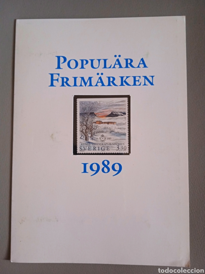 Selos: Popul&auml;ra Frimarken 1989