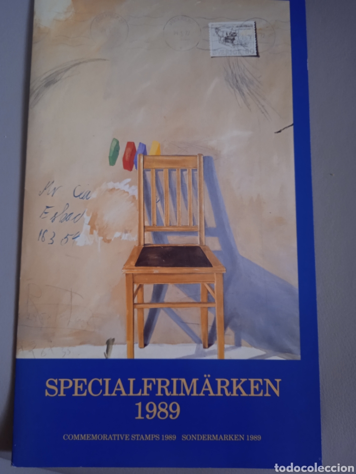 Selos: Specialfrim&auml;rken 1989