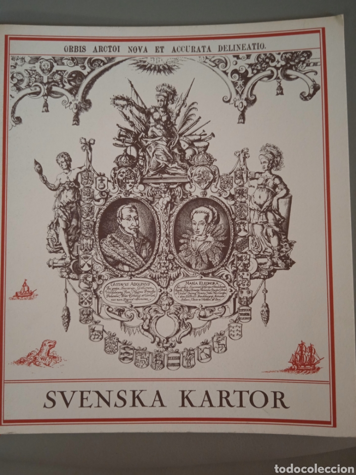 Timbres: Svenska Kartor, 1991