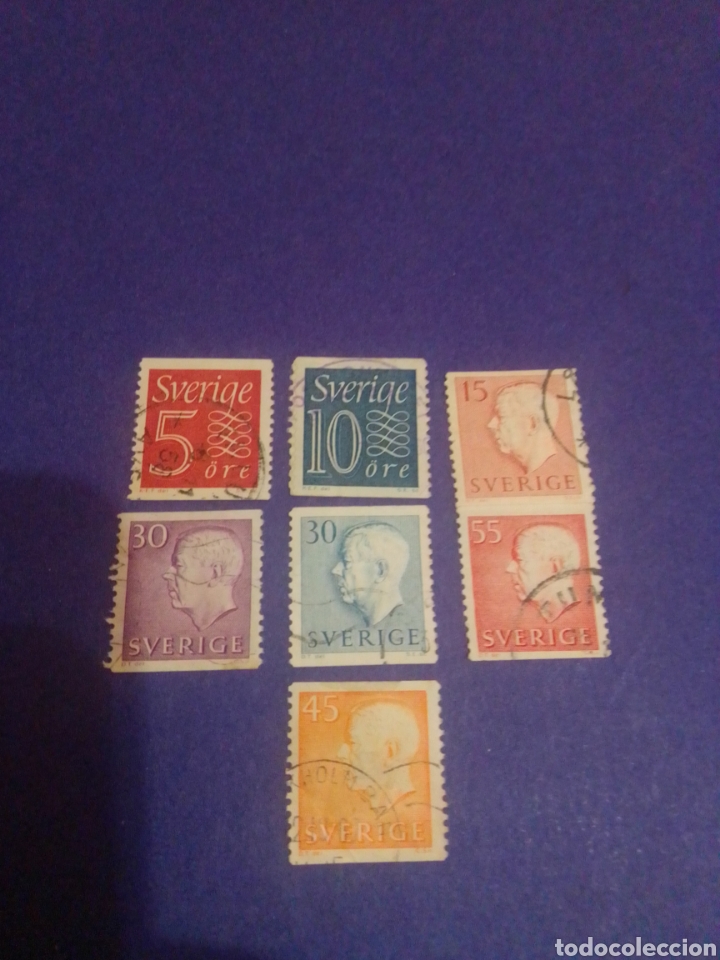 Sellos: Suecia - Foto 1