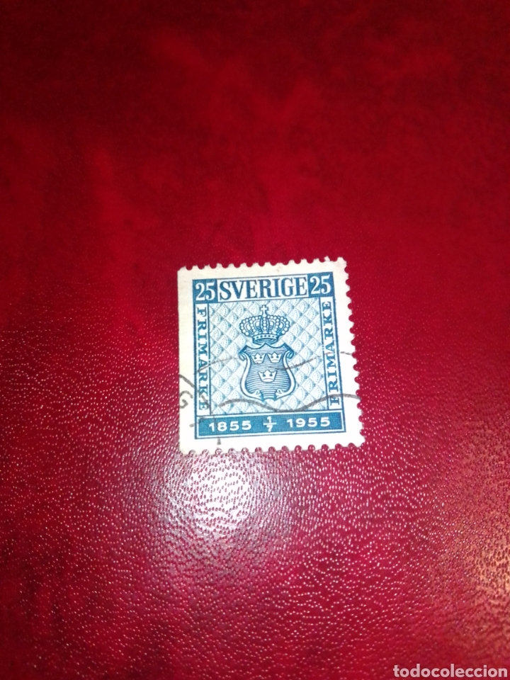 Sellos: Suecia 1955 - Foto 1