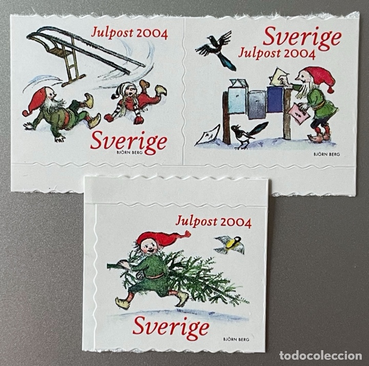 Sellos: Suecia. Navidad. 2004 - Foto 1