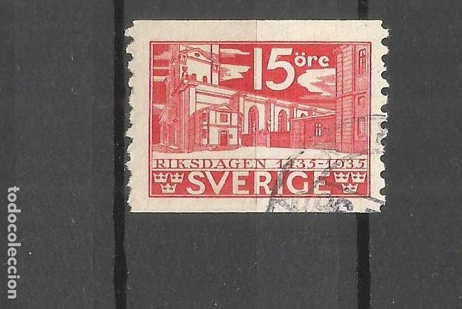 Stamps: SUECIA YVERT NUM. 231 USADO