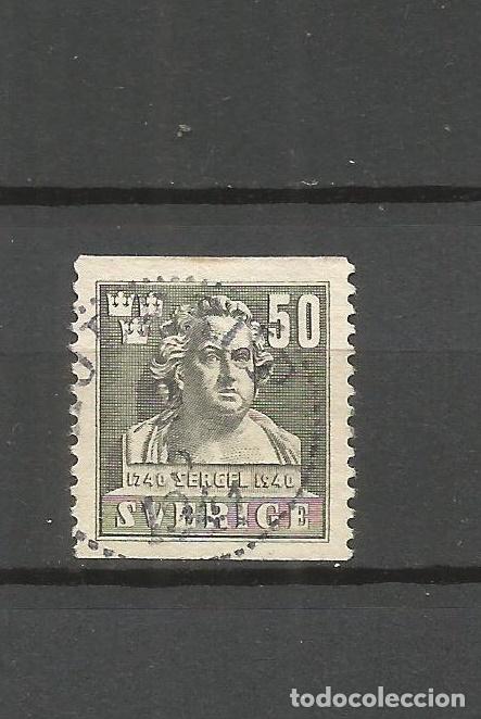 Sellos: SUECIA YVERT NUM. 282 USADO - Foto 1