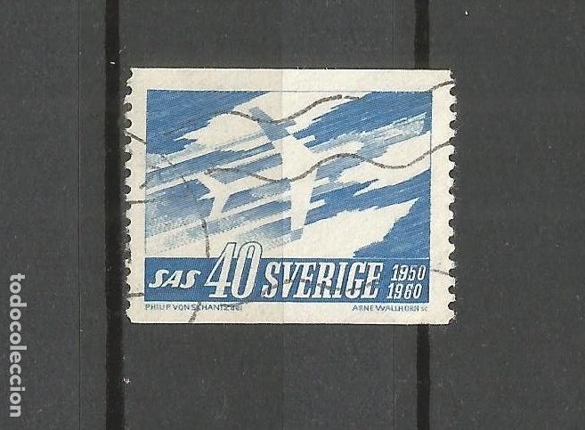 Stamps: SUECIA YVERT NUM. 458 USADO