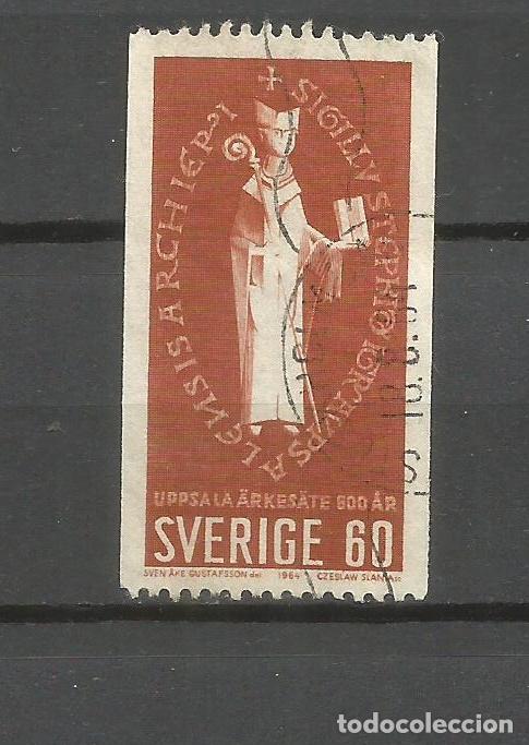 Sellos: SUECIA YVERT NUM. 517 USADO - Foto 1