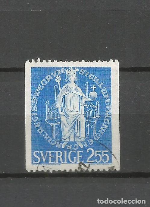 Sellos: SUECIA YVERT NUM. 652 USADO - Foto 1