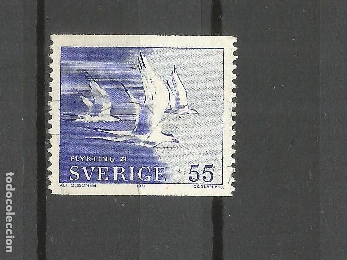 Sellos: SUECIA YVERT NUM. 686 USADO - Foto 1