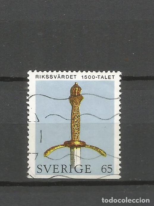 Sellos: SUECIA YVERT NUM. 702 USADO - Foto 1