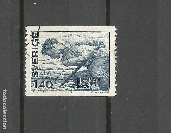 Sellos: SUECIA YVERT NUM. 784 USADO - Foto 1