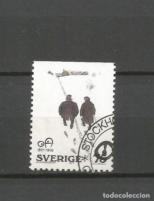 Sellos: SUECIA YVERT NUM. 962 USADO - Foto 1
