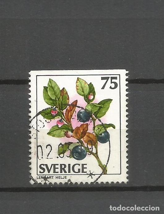 Sellos: SUECIA YVERT NUM. 978 USADO - Foto 1