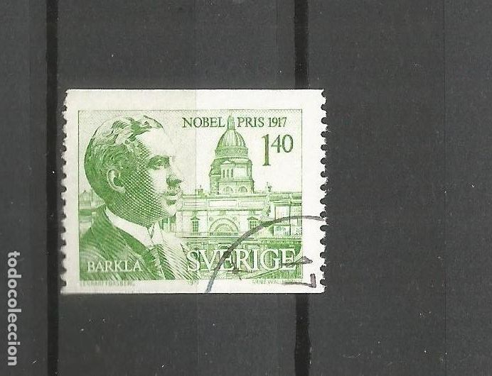 Sellos: SUECIA YVERT NUM. 992 USADO - Foto 1