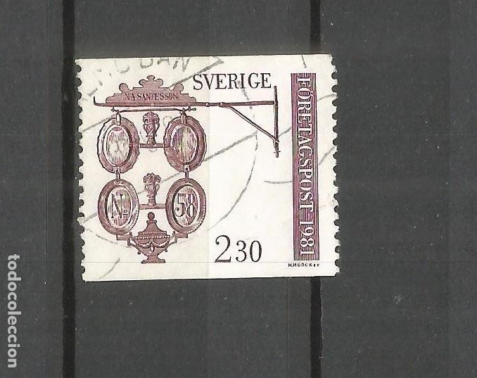 Sellos: SUECIA YVERT NUM. 1141 USADO - Foto 1