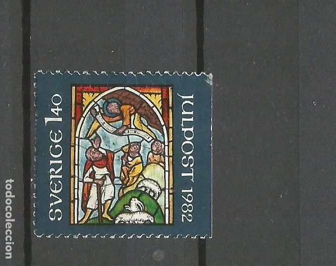 Sellos: SUECIA YVERT NUM. 1194 USADO - Foto 1