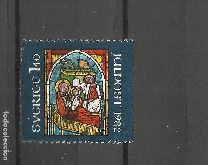 Sellos: SUECIA YVERT NUM. 1195 USADO - Foto 1