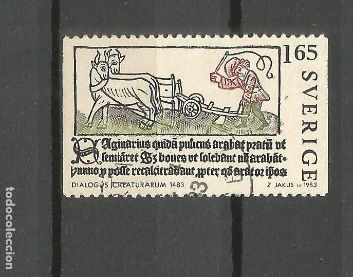 Sellos: SUECIA YVERT NUM. 1202 USADO - Foto 1