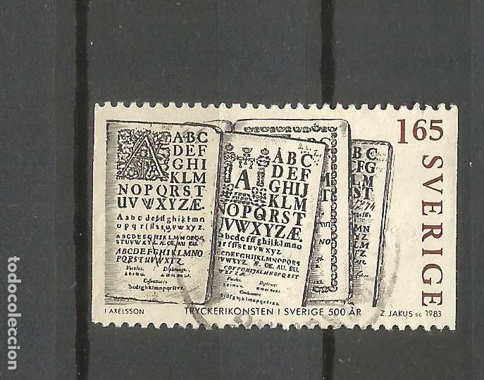 Sellos: SUECIA YVERT NUM. 1204 USADO - Foto 1