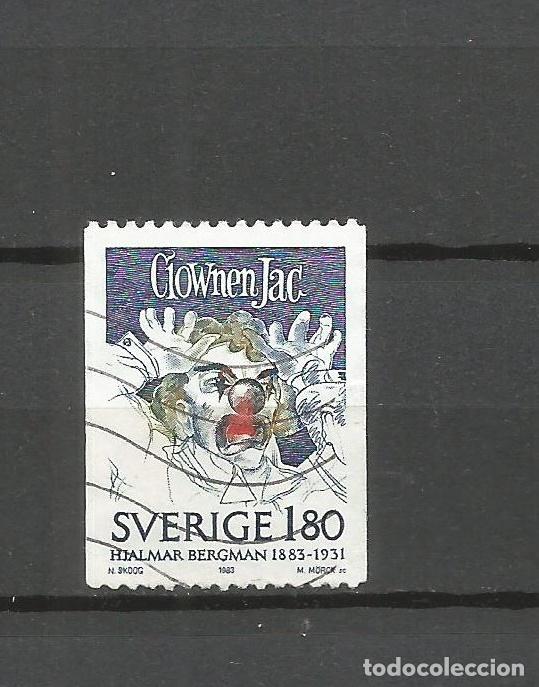 Sellos: SUECIA YVERT NUM. 1232 USADO - Foto 1
