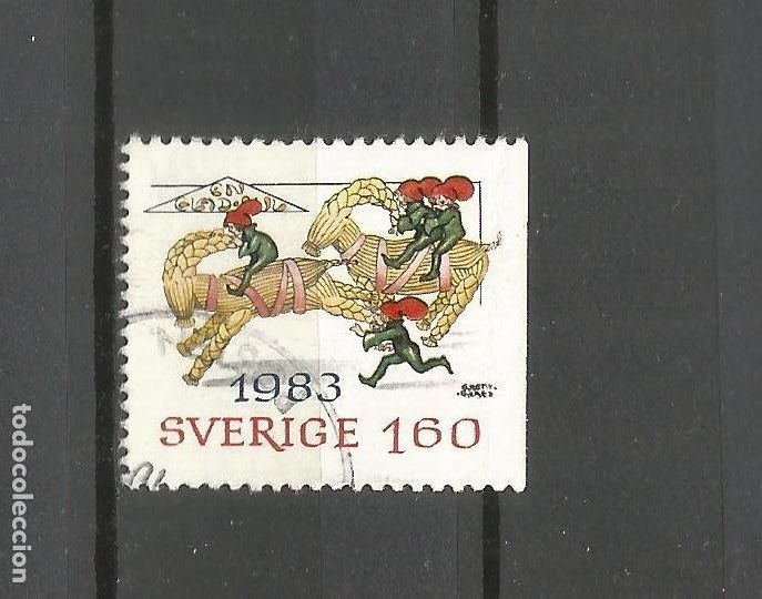 Sellos: SUECIA YVERT NUM. 1241 USADO - Foto 1