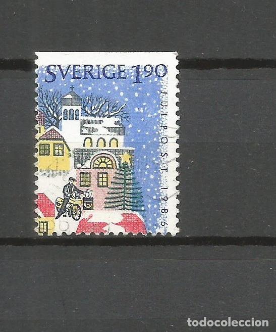 Sellos: SUECIA YVERT NUM. 1392 USADO - Foto 1