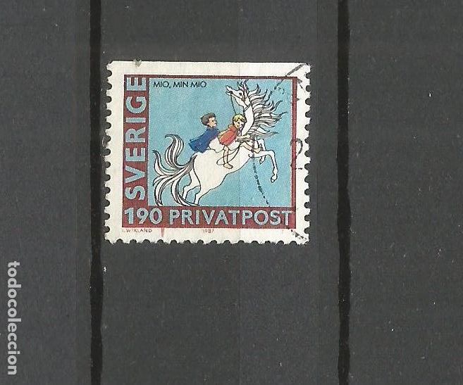 Sellos: SUECIA YVERT NUM. 1418 USADO - Foto 1