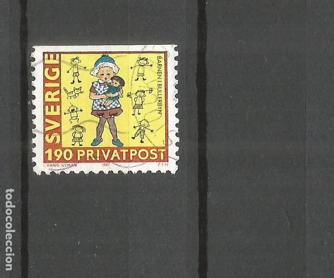 Sellos: SUECIA YVERT NUM. 1422 USADO - Foto 1