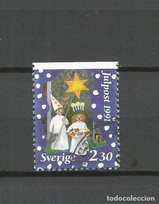 Sellos: SUECIA YVERT NUM. 1677 USADO - Foto 1