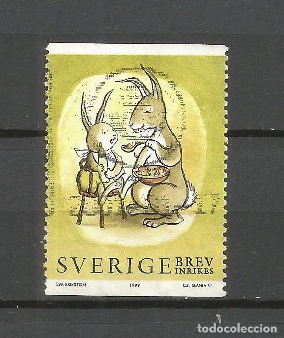 Sellos: SUECIA YVERT NUM. 2072 USADO - Foto 1