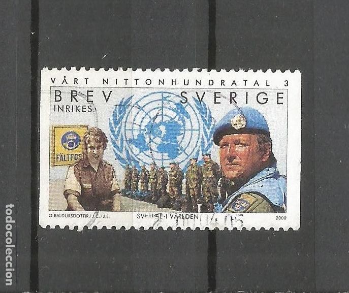 Sellos: SUECIA YVERT NUM. 2145 USADO - Foto 1