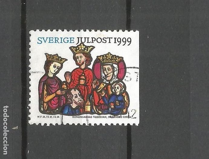 Sellos: SUECIA YVERT NUM. 2131 USADO - Foto 1