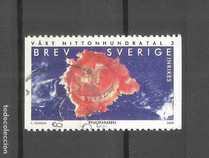 Sellos: SUECIA YVERT NUM. 2153 USADO - Foto 1