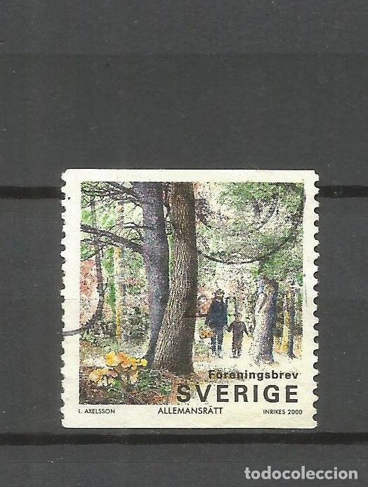 Sellos: SUECIA YVERT NUM. 2154 USADO - Foto 1