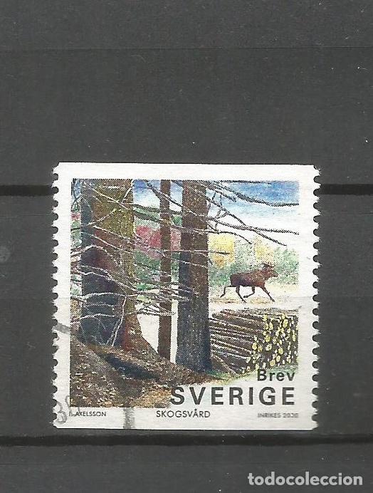 Sellos: SUECIA YVERT NUM. 2156 USADO - Foto 1