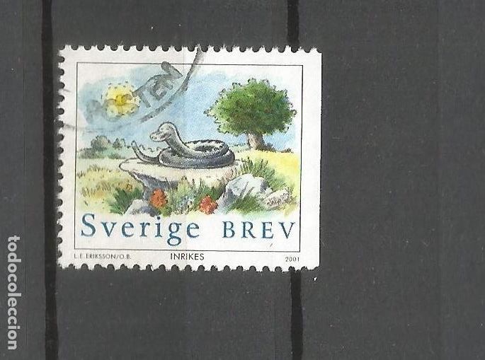 Sellos: SUECIA YVERT NUM. 2196 USADO - Foto 1