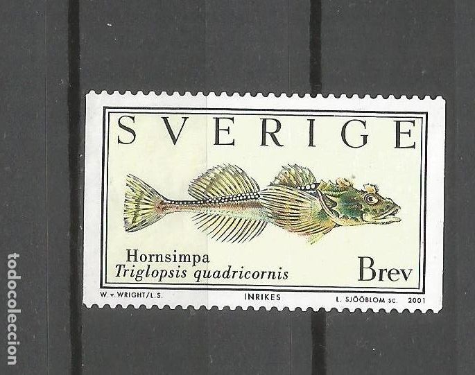 Sellos: SUECIA YVERT NUM. 2229 USADO - Foto 1