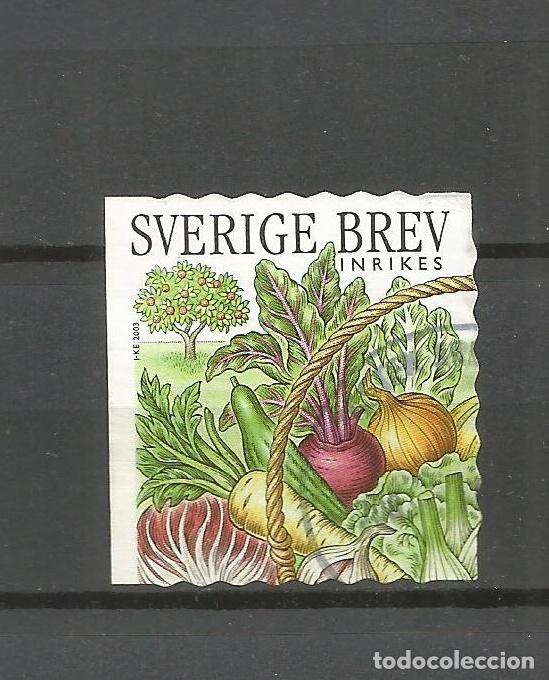 Sellos: SUECIA YVERT NUM. 2345 USADO - Foto 1