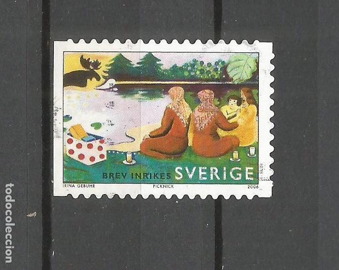 Sellos: SUECIA YVERT NUM. 2513 USADO - Foto 1