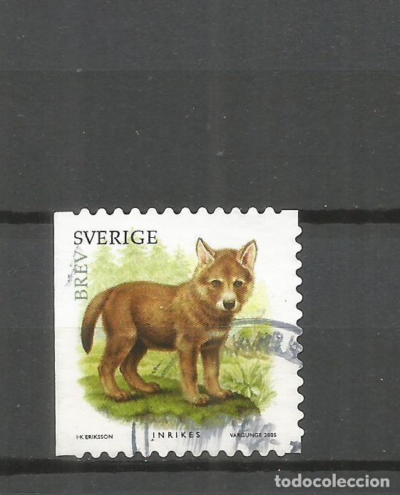 Sellos: SUECIA YVERT NUM. 2479 USADO - Foto 1