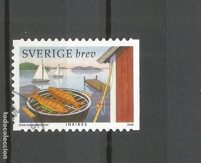 Sellos: SUECIA YVERT NUM. 2629 USADO - Foto 1