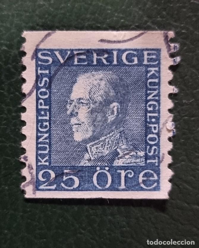 Sellos: SELLO USADO SUECIA - Foto 1