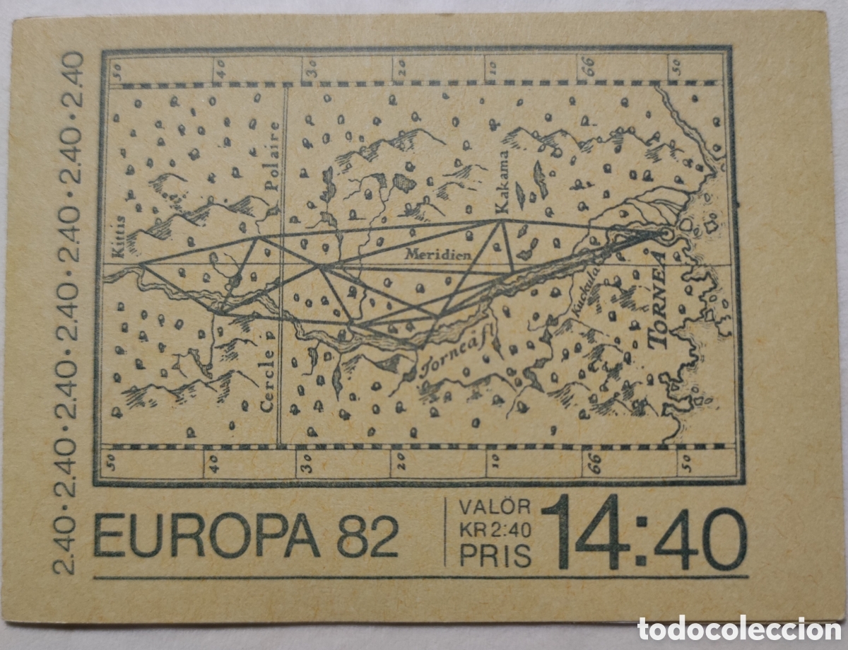 Sellos: Suecia HB 1982 - Foto 1