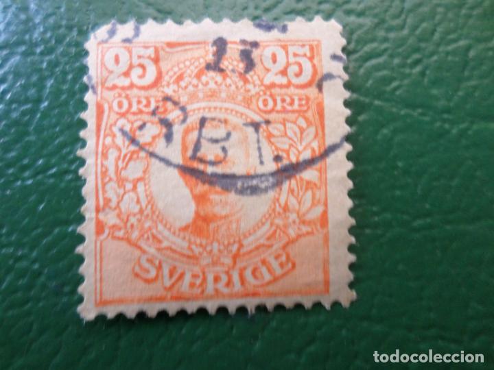 Timbres: -suecia, 1910, gustavo V, Yvert 69